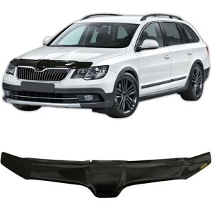 Hood Deflector Bonnet Guard Protector For Skoda Superb 2012 - 2015 Scoutt Hood Deflector Bonnet Guard Protector For Skoda Superb 2012 - 2015 Scoutt
