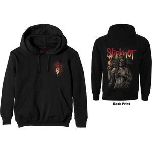 Slipknot Unisex Pullover Hoodie: Burn Me Away (Back Print) (Xxx-Large) Slipknot Unisex Pullover Hoodie: Burn Me Away (Back Print) (Xxx-Large)