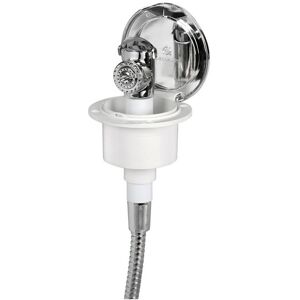 Classic Evo Chromed Shower Box Ss Hose 2.5 M - 1 Pc Osculati - 15.150.06 Classic Evo Chromed Shower Box Ss Hose 2.5 M - 1 Pc Osculati - 15.150.06