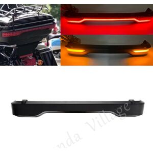 Papandacycle Led Rear Red Brake Turn Lamp Tailight For Harley Touring Ultra Road Glide Fltru Papandacycle Led Rear Red Brake Turn Lamp Tailight For Harley Touring Ultra Road Glide Fltru