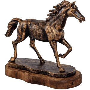 Aubaho Sculpture Horse Figure Iron Antique Style 24cm Aubaho Sculpture Horse Figure Iron Antique Style 24cm