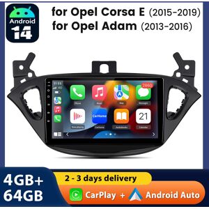 Junsun 4+64g For Vauxhall Corsa E 2015-2019 Car Stereo Radio Carplay Android14 Gps Navi Junsun 4+64g For Vauxhall Corsa E 2015-2019 Car Stereo Radio Carplay Android14 Gps Navi