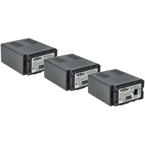 Vhbw 3x Battery For Panasonic Ag-Hmc71e Ag-Hmc151eu Ag-Hmc70 Ag-Hmc71 4000mah Vhbw 3x Battery For Panasonic Ag-Hmc71e Ag-Hmc151eu Ag-Hmc70 Ag-Hmc71 4000mah