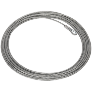 Wire Rope (Ø4.8mm X 15.2m) For Atv1135 - Sealey Atv1135.Wr New Wire Rope (Ø4.8mm X 15.2m) For Atv1135 - Sealey Atv1135.Wr New
