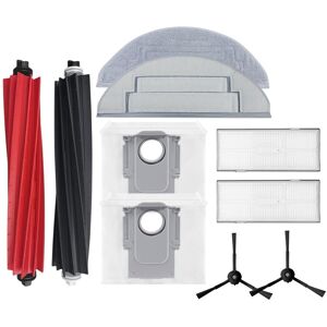 Sodial 3x(For S8 Pro Ultra Replacement Parts Roller Brush Cleaning Brush6595 Sodial 3x(For S8 Pro Ultra Replacement Parts Roller Brush Cleaning Brush6595