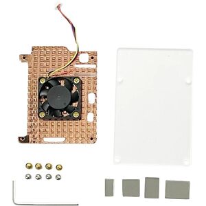 Sodial 4x(Pure Copper Heatsink For 5 Case Passive Cooling Metal Enclosure N4g2) Sodial 4x(Pure Copper Heatsink For 5 Case Passive Cooling Metal Enclosure N4g2)