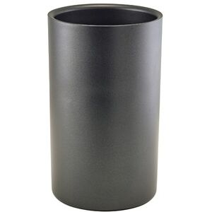 Genware Wine Cooler Stainless Steel Metallic Black Wine Cooler For Bars Pubs Genware Wine Cooler Stainless Steel Metallic Black Wine Cooler For Bars Pubs