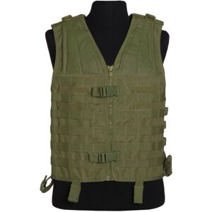 Mil-Tec Army Tactical Molle Carrier Vest Military Combat Webbing Airsoft Olive Mil-Tec Army Tactical Molle Carrier Vest Military Combat Webbing Airsoft Olive