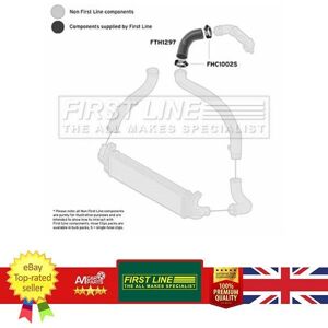First Line Brand New Turbo Hose For Ford C-Max Focus Volvo C30 S40 V50 03-12 1231909 First Line Brand New Turbo Hose For Ford C-Max Focus Volvo C30 S40 V50 03-12 1231909