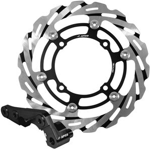 Apico Front Brake Disc And Adaptor For Ktm Sx Sxf 2009-2024 Exc Exc-F 2010-2024 Apico Front Brake Disc And Adaptor For Ktm Sx Sxf 2009-2024 Exc Exc-F 2010-2024
