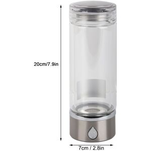 A 380ml Hydrogen Water Bottle Generator Spe Technology Usb Rechargeable A 380ml Hydrogen Water Bottle Generator Spe Technology Usb Rechargeable