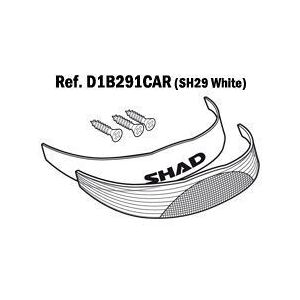 Shad Sh29 White Reflector - Reflector - Safety Gear Shad Sh29 White Reflector - Reflector - Safety Gear