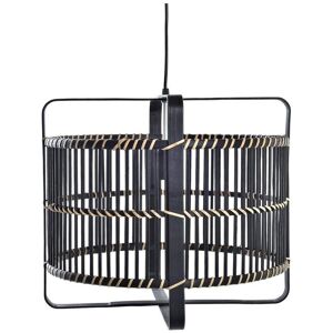Ceiling Light Dkd Home Decor Black Bamboo 50 W 40 X 40 X 35 Cm Ceiling Light Dkd Home Decor Black Bamboo 50 W 40 X 40 X 35 Cm