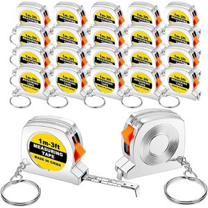 Sodial 50 Pcs Keychain Tape Measure Digital Measuring Tape 3ft S8r49631 Sodial 50 Pcs Keychain Tape Measure Digital Measuring Tape 3ft S8r49631