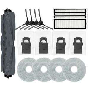 3x(For Bot L10s Plus Robot Vacuum Parts Accessories Main Side Brush Hepa 8788 3x(For Bot L10s Plus Robot Vacuum Parts Accessories Main Side Brush Hepa 8788