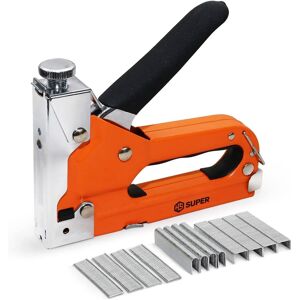 3-In-1 Heavy Duty Staple Gun With 3000 Staples – Upholstery, Wood, Fabric, Cable 3-In-1 Heavy Duty Staple Gun With 3000 Staples – Upholstery, Wood, Fabric, Cable