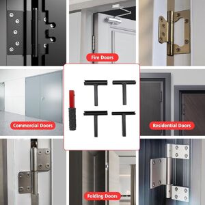 、4 In 1 Hinge Adjustment Wrench Set With Handle Door Hinge Bender Repair 、4 In 1 Hinge Adjustment Wrench Set With Handle Door Hinge Bender Repair
