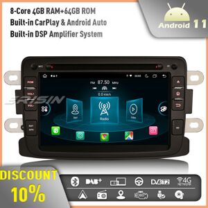 Erisin 8-Core Carplay Android 13 Car Stereo Gps Radio Renault Dacia Duster Dokker Lodgy Erisin 8-Core Carplay Android 13 Car Stereo Gps Radio Renault Dacia Duster Dokker Lodgy