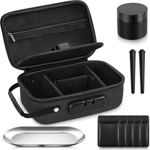 Does Not Apply Smell Proof Bag With Accessories, Lockable Smell Proof Container Stash Box With Does Not Apply Smell Proof Bag With Accessories, Lockable Smell Proof Container Stash Box With