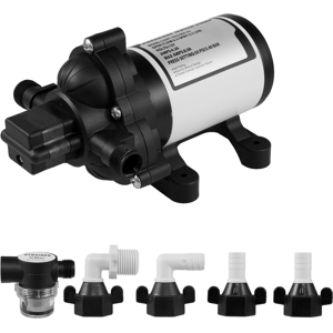 Kartols Trailking Dc12v 50psi 12.5l/min Water Pump For Caravan Campervan Boat Rv Kartols Trailking Dc12v 50psi 12.5l/min Water Pump For Caravan Campervan Boat Rv