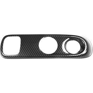 Sodial 2x(Carbon Fiber Gear Knob Panel Frame Cover Trim For 451 Fortwo Car4066 Sodial 2x(Carbon Fiber Gear Knob Panel Frame Cover Trim For 451 Fortwo Car4066