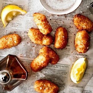 Whitby Seafoods Whitby Frozen Breaded Scampi Bites 10x450g ❄ Whitby Seafoods Whitby Frozen Breaded Scampi Bites 10x450g ❄