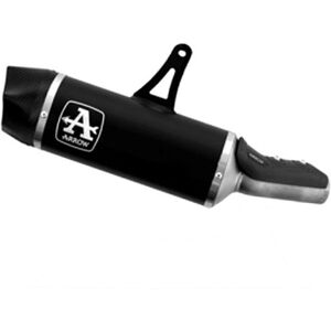 Exhaust Muffler Arrow Indy Race In Dark E5+ Aluminum Honda Xl 750 Transalp 2025 Exhaust Muffler Arrow Indy Race In Dark E5+ Aluminum Honda Xl 750 Transalp 2025