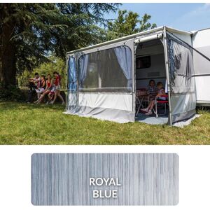 Fiamma Caravanstore Zip Top Awning Only 360 With Royal Blue Fabric Caravan Fiamma Caravanstore Zip Top Awning Only 360 With Royal Blue Fabric Caravan
