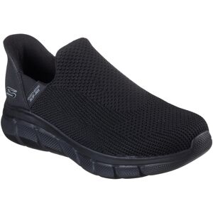 Skechers Slip On Shoe For Men Bobs Sport B Flex Resilient In Black, 5.5-15 Skechers Slip On Shoe For Men Bobs Sport B Flex Resilient In Black, 5.5-15