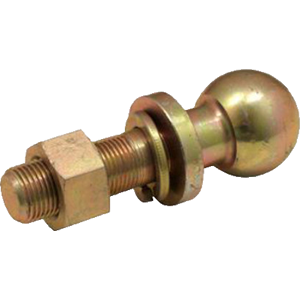 Gwaza 50mm Tow Ball Hitch With 25mm Pin 70mm Length - 2t Capacity Trailers Caravan Gwaza 50mm Tow Ball Hitch With 25mm Pin 70mm Length - 2t Capacity Trailers Caravan