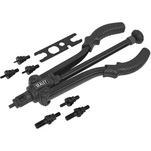 Threaded Nut Riveter Medium-Arm Quick Release - Sealey Ak3988 New Threaded Nut Riveter Medium-Arm Quick Release - Sealey Ak3988 New