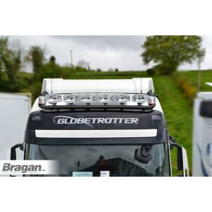 Bragan™ Roof Bar + Spots + Clear Beacon For Volvo Fh4 2013 - 2021 Globetrotter Xl Black Bragan™ Roof Bar + Spots + Clear Beacon For Volvo Fh4 2013 - 2021 Globetrotter Xl Black