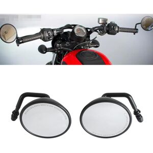 Papandacycle Pair L&r Side Rear View Mirrors For Harley Sportster S Rh1250s Nightster Rh975 Papandacycle Pair L&r Side Rear View Mirrors For Harley Sportster S Rh1250s Nightster Rh975