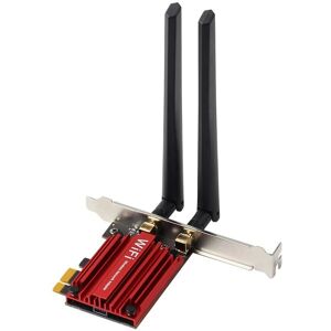 Sodial 3x(1800mbps Wifi 6 Mt7921 Pci Express Adapter Bluetooth 5.2 Dual Band 8029610 Sodial 3x(1800mbps Wifi 6 Mt7921 Pci Express Adapter Bluetooth 5.2 Dual Band 8029610