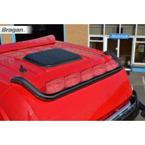 Bragan™ Roof Spot Light Bar For Peterbilt 579 587 389 Roof Black Stainless Truck Lorry Bragan™ Roof Spot Light Bar For Peterbilt 579 587 389 Roof Black Stainless Truck Lorry