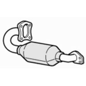 Premium Approved Close Coupled Catalyst For Renault Kangoo Dci 65 1.5 (2002-2003) Premium Approved Close Coupled Catalyst For Renault Kangoo Dci 65 1.5 (2002-2003)