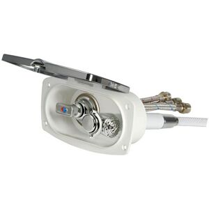 New Edge Shower Box Chromed Pvc Hose 4 M Rear Shower Outlet - 1 Pc Osculati - New Edge Shower Box Chromed Pvc Hose 4 M Rear Shower Outlet - 1 Pc Osculati -