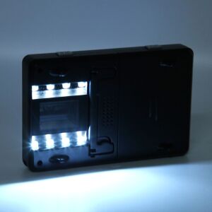 Eu Plug Digital Magnifier 3.5in Portable Handle 1 Million Pixels 2x To 32x Magni Eu Plug Digital Magnifier 3.5in Portable Handle 1 Million Pixels 2x To 32x Magni