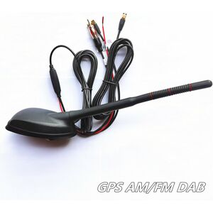 Bcsmmcar Antenna Aerial Gps Fm Dab+ Digital Tuner Receiver Amplifier For Car Roof Mount Bcsmmcar Antenna Aerial Gps Fm Dab+ Digital Tuner Receiver Amplifier For Car Roof Mount