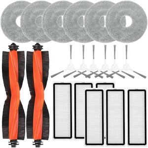 2x(For S20 Plus S20+ Robot Vacuum Cleaner B108gl Parts Main Side Brush6485 2x(For S20 Plus S20+ Robot Vacuum Cleaner B108gl Parts Main Side Brush6485