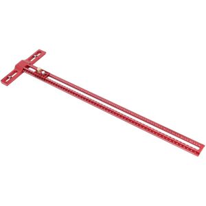 Woodworking Scriber Thickened Base 24 Inch Locating Pin T Type Scribing Ruler Woodworking Scriber Thickened Base 24 Inch Locating Pin T Type Scribing Ruler
