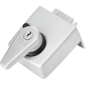 Era 1930-35-1 60mm Maximum Security Bs Nightlatch With Satin Chrome Body , Grey Era 1930-35-1 60mm Maximum Security Bs Nightlatch With Satin Chrome Body , Grey