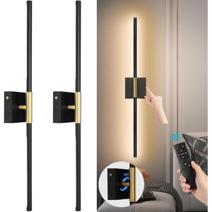 Pack Of 2 Led Battery Wall Light Indoor Wireless Dimmable Wall Lamp With Remote Pack Of 2 Led Battery Wall Light Indoor Wireless Dimmable Wall Lamp With Remote