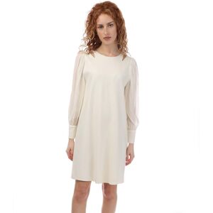 Boss Womens/ladies Darala Casual Dress10 Uk White Gt7256 Boss Womens/ladies Darala Casual Dress10 Uk White Gt7256