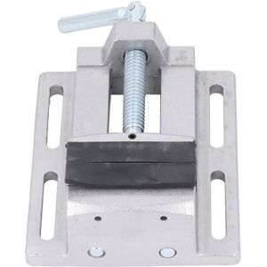 Drill Press Vise Clamp Bench Vise With Screws Nuts 76mm Jaw Width 0-80mm Tool Drill Press Vise Clamp Bench Vise With Screws Nuts 76mm Jaw Width 0-80mm Tool