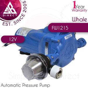 Whale Marine FW1215 Water Pump - 12L - 45 PSI - 12V Whale Marine FW1215 Water Pump - 12L - 45 PSI - 12V