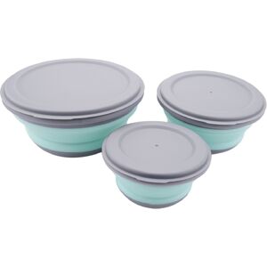 Sodial 3x(3pcs/set Bowl Sets Silicone Folding Lunch Box Folding Portable Silicone5710 Sodial 3x(3pcs/set Bowl Sets Silicone Folding Lunch Box Folding Portable Silicone5710