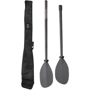 Rio Double-Sided Carbon Fiber Paddle With Adjustable Stand-Up Paddle Rio Double-Sided Carbon Fiber Paddle With Adjustable Stand-Up Paddle