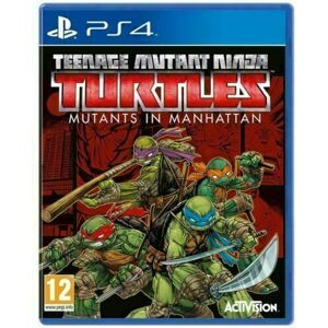 Teenage Mutant Ninja Turtles: Mutants In Manhattan (Ps4) Pegi 12+ Beat 'Em Up: Teenage Mutant Ninja Turtles: Mutants In Manhattan (Ps4) Pegi 12+ Beat 'Em Up: