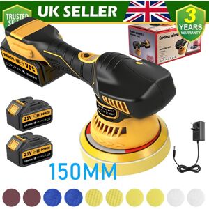 Kartols Cordless Car Polisher Buffer Sander Machine Polishing Pads Kit +2x 3ah Batteries Kartols Cordless Car Polisher Buffer Sander Machine Polishing Pads Kit +2x 3ah Batteries